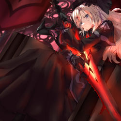 This is a pixiv picture whose title is クリームヒルト.