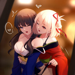 This is a pixiv picture whose title is ❤.
