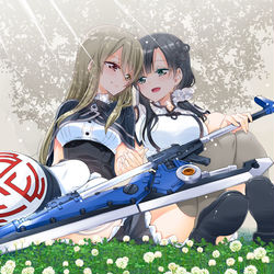 This is a pixiv picture whose title is 陽射しの中で.