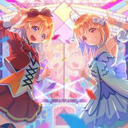 This is a pixiv picture whose title is Happy Birthday! Honoka & Chika.