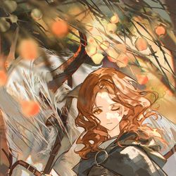 This is a pixiv picture whose title is day1 Melina.