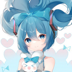 This is a pixiv picture whose title is シナミクさん💙.