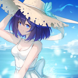 This is a pixiv picture whose title is Day2 夏日.