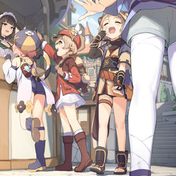 This is a pixiv picture whose title is 依頼受付.