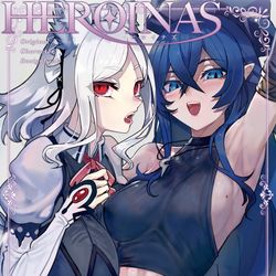 This is a pixiv picture whose title is heroinas.