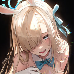 This is a pixiv picture whose title is 🐇.