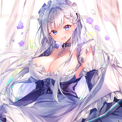 This is a pixiv picture whose title is ベルファスト.