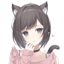 This is a pixiv picture whose title is にゃーん.