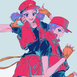 This is a pixiv picture whose title is 無題.