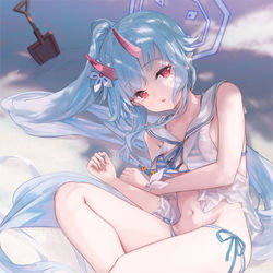 This is a pixiv picture whose title is チセ.