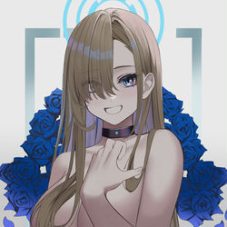 This is a pixiv picture whose title is 【C100新刊】ブルアカイラスト本です。.