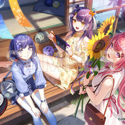 This is a pixiv picture whose title is にじさんじ8月季節ボイス2022 Vol.2.