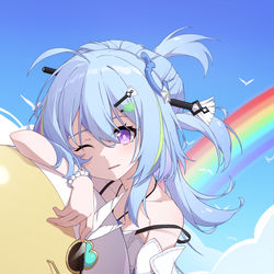 This is a pixiv picture whose title is 格蕾修夏装.