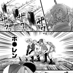 This is a pixiv picture whose title is 意外と農家の姿が似合うと思うの.