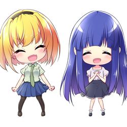 This is a pixiv picture whose title is ちっこいさとりか（中）.