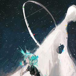 This is a pixiv picture whose title is 无题.