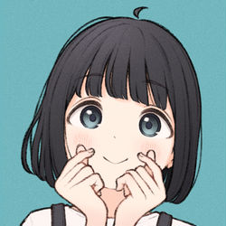 This is a pixiv picture whose title is (^-^).