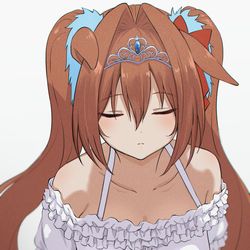 This is a pixiv picture whose title is ウマ娘⑫.