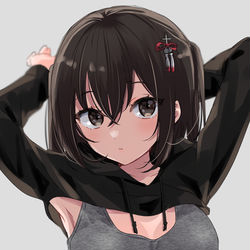 This is a pixiv picture whose title is 川内.