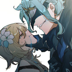 This is a pixiv picture whose title is DottoLumi / Genshin Impact.