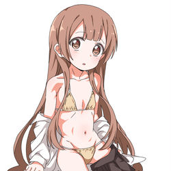 This is a pixiv picture whose title is 花子.