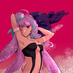This is a pixiv picture whose title is 美雲.