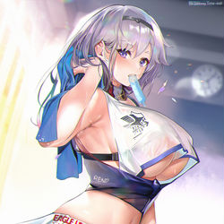 This is a pixiv picture whose title is リノ(アズールレーン).