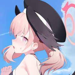 This is a pixiv picture whose title is コハル.