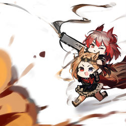 This is a pixiv picture whose title is Super Liberi Sisters!.