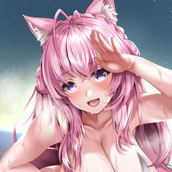 This is a pixiv picture whose title is こより.
