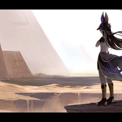 This is a pixiv picture whose title is 21.セノ.