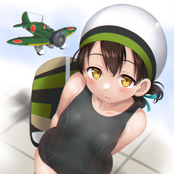 This is a pixiv picture whose title is 大鷹.