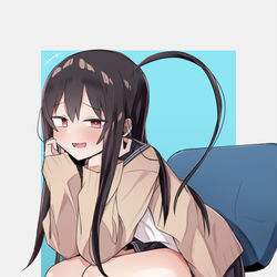 This is a pixiv picture whose title is ざこ先生9話公開中.