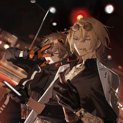 This is a pixiv picture whose title is 無題.
