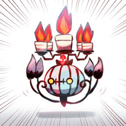 This is a pixiv picture whose title is ほのおのテラスタル.