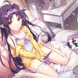 This is a pixiv picture whose title is ユウキ（キャミソール）.
