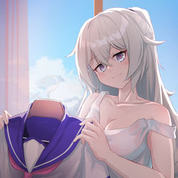 This is a pixiv picture whose title is DAY3-旧服饰.