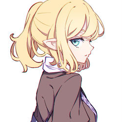 This is a pixiv picture whose title is 橋姫の日.