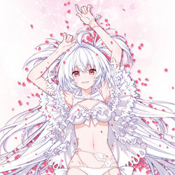 This is a pixiv picture whose title is レディ・アヴァロン.