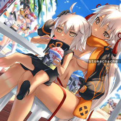 This is a pixiv picture whose title is C100新刊サンプル.