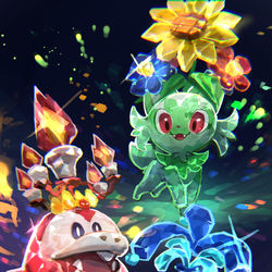 This is a pixiv picture whose title is テラスタルかわいいね.