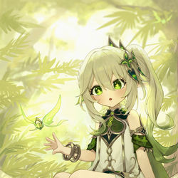 This is a pixiv picture whose title is 🌳.