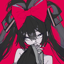 This is a pixiv picture whose title is no title.