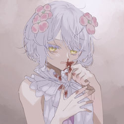 This is a pixiv picture whose title is ち.