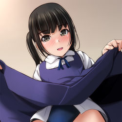 This is a pixiv picture whose title is 今日の一枚3346 (1:40+0:30+1:00).
