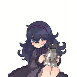 This is a pixiv picture whose title is Hex maniac doodle.