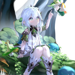 This is a pixiv picture whose title is Day52 ナヒーダ.