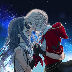 This is a pixiv picture whose title is そばにいる人。.