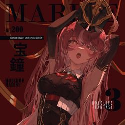 This is a pixiv picture whose title is 悩殺ビーム.