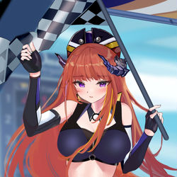 This is a pixiv picture whose title is 风笛.